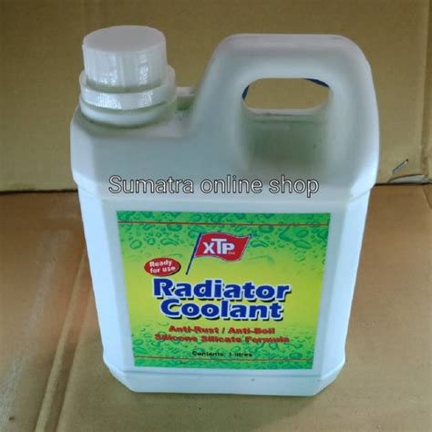 Jual Air Radiator Coolant Pendingin Radiator 1 Liter XTP Shopee