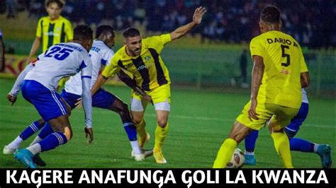 GOLI LA KAGERE SINGIDA Vs AZAM FC LIGI KUU TANZANIA BARA YouTube