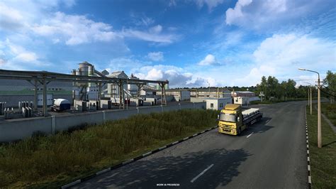 Euro Truck Simulator 2 Devs Reveal Industrial Areas In Heart Of Russia