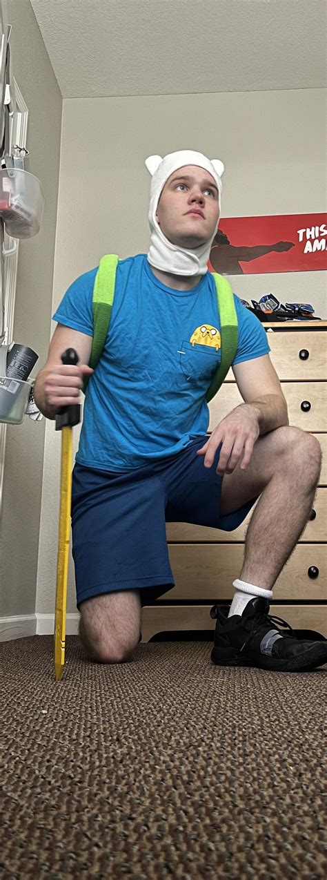 Finn Cosplay! : r/adventuretime