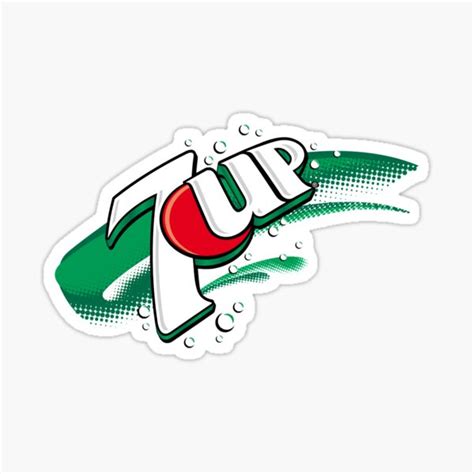 7up Logo Essential T Shirt Sticker For Sale By Stacey Stewart Redbubble