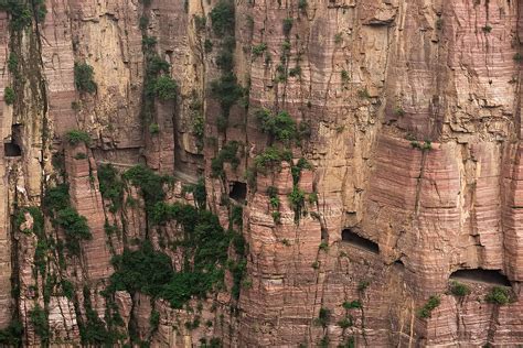 Guoliang Tunnel Road Henan Province China This Is A Rea Flickr