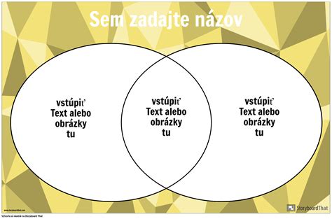 Venn Diagram Kruhy Storyboard Od Sk Examples