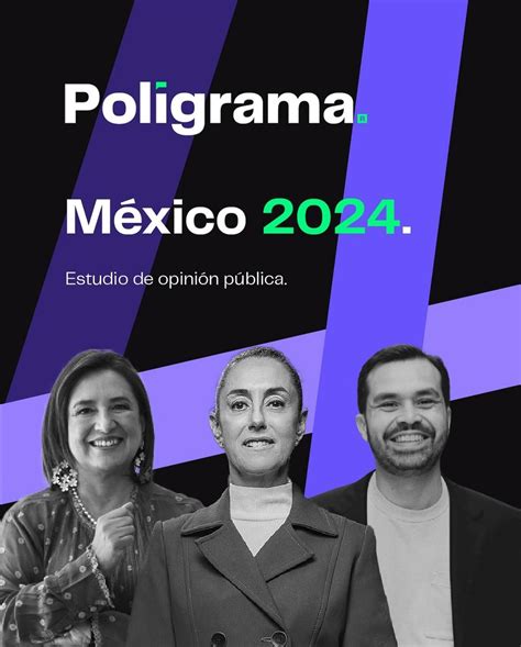 Encuesta POLIGRAMA Encuesta Presidencial Enero 2024 Poligrama