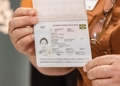 ¿cuánto Costará Tramitar El Pasaporte Mexicano En 2023