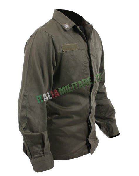 Camicia Militare Esercito Italiano Originale Roma 75