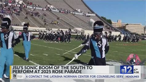 Jsus Sonic Boom Of The South To Perform At 2025 Rose Parade Youtube