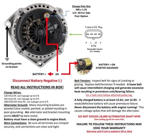 Delco Remy One Wire Alternator Wiring Diagram Outlet Deals ...