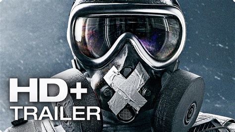 Rainbow Six Siege Gsg9 Trailer German Deutsch 2015 Youtube