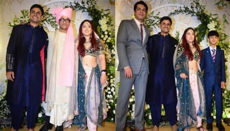 Ira Khan-Nupur Shikhare's Wedding Reception: Salman Khan, Shah Rukh ...