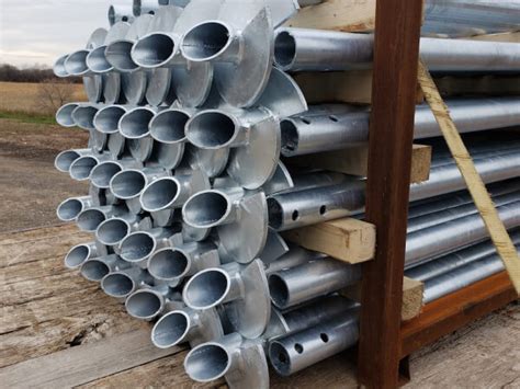 Helical Pile Sales and Supplies | Mascore Helical Piles