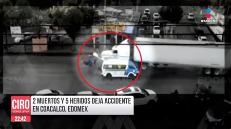 Combi Se Pasa El Alto Y Provoca Fatal Accidente En Coacalco Imagen