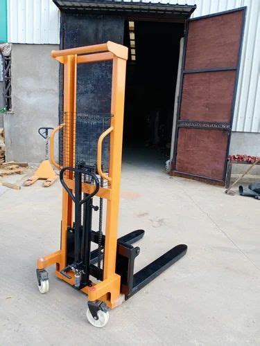 Mild Steel Manual Stacker For Material Handling At Rs 45000 In Palghar