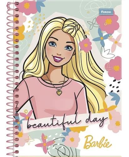 Cuaderno Universitario Foroni Barbie Hojas Rayadas Unidad De