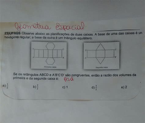 Explica O Passo A Passo Por Favor Observe Abaixo As Planifica Es De