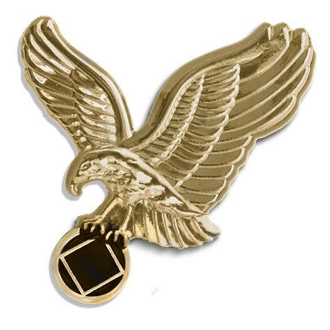 NA Golden Eagle Lapel Pin | Gold Eagle Pin | My 12 Step Store