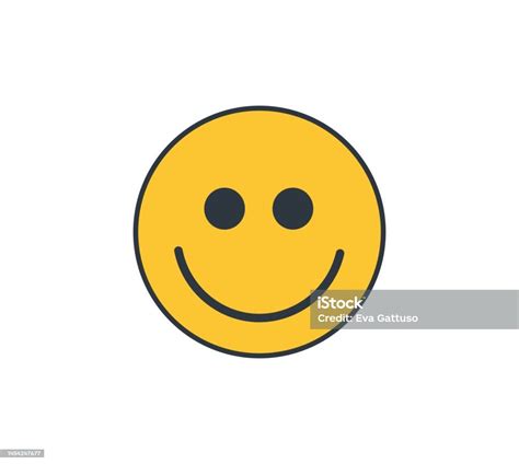 Yellow Happy Face Stock Illustration - Download Image Now ...