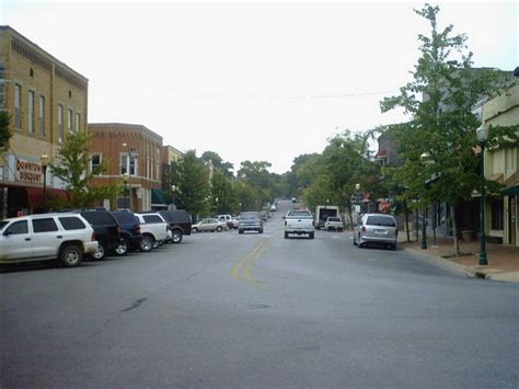 Siloam Springs Ar Broadway Downtown Siloam Springs Ar Photo