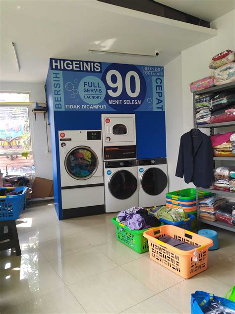 Portfolio Laundryshop Id Jual Paket Usaha Franchise Laundry