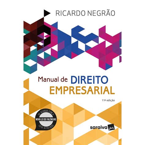 Livro Manual De Direito Empresarial Edi O Submarino