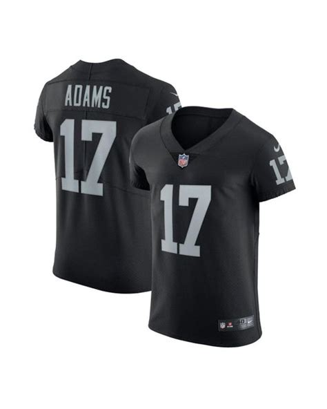 Nike Davante Adams Black Las Vegas Raiders Vapor Elite Jersey For Men