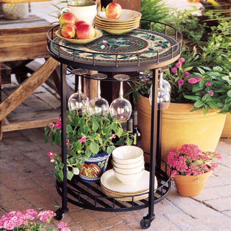 Outdoor Living | Wrought Iron Patio Furniture - Iron Accents