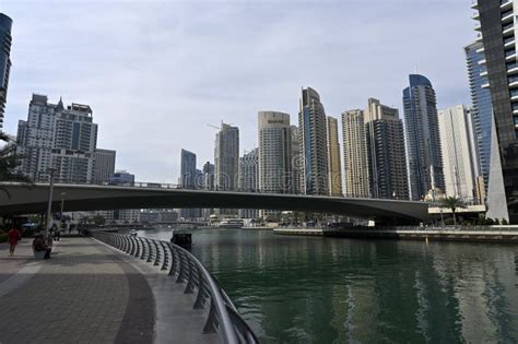 Dubai Marina Residential Area Editorial Photo Image Of Marina