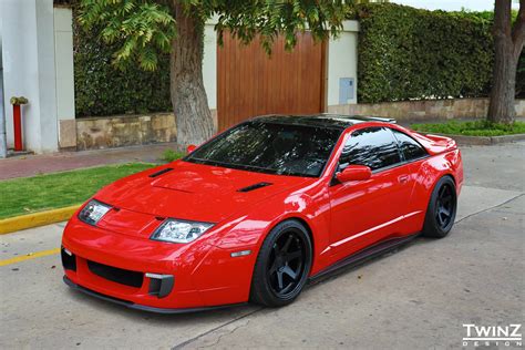 Twinz Design Red Widebody 300zx Demo Car Twinz Design