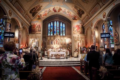 Dedication Ceremony St Joseph Basilica Webster Ma