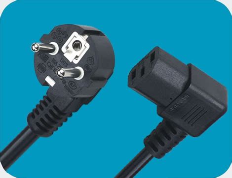 Europe Power Cords With Vde Certifications Cee Standards Ac Power