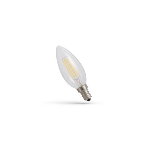 Żarówka E14 Led 4000k 4w Świecowa 230v Biała Neutralna