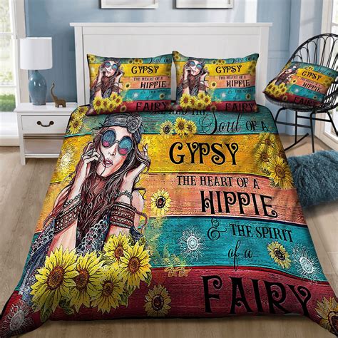 Resger Hippie Bedding Set Tdp3 Ptd Resger