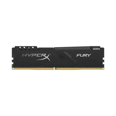 Memoria Ram Fury Gamer Color Negro Gb Hyperx Hx C Fb