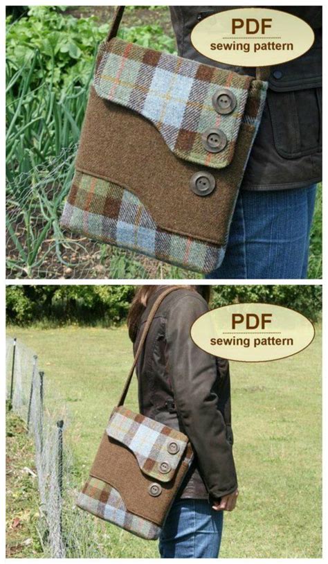 Melford Messenger Bag Sewing Pattern Artofit