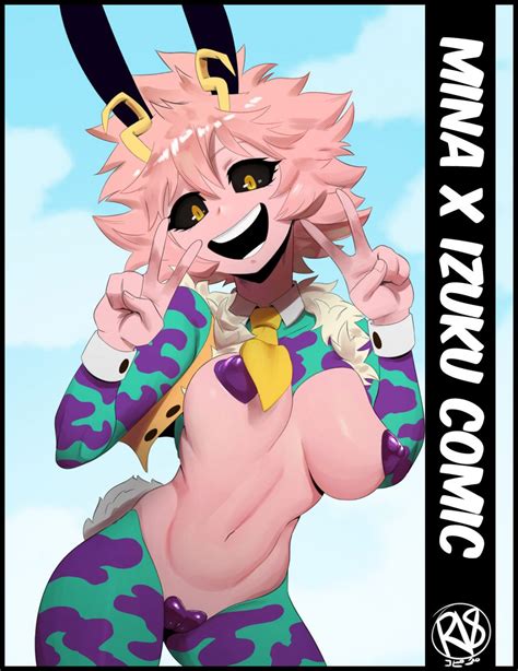 Mina X Izuku Cap 2 Hentai Comic