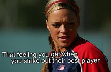 Jennie Finch Inspirational Quotes Quotesgram