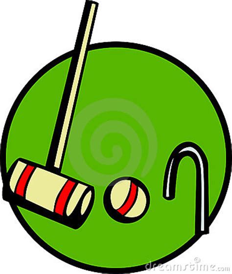 Croquet clipart - Clipground