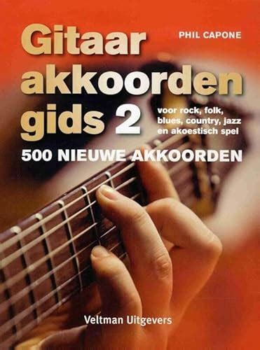 Gitaarakkoordengids 2 500 Nieuwe Akkoorden Voor Rock Folk Blues