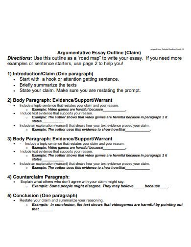 Counter Argument - 29+ Examples, Format, PDF