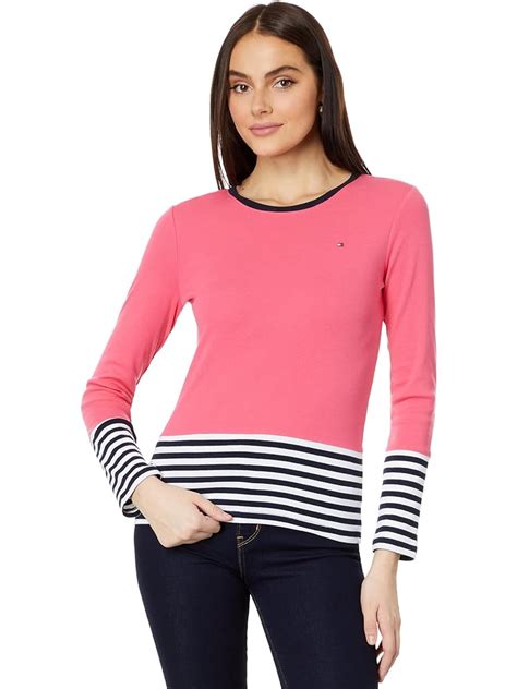 Black And White Striped Shirts For Women Free Shipping