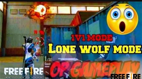 Free Fire Lone Wolf 🐺🐺short Video Lonewolfgameplay Shorts