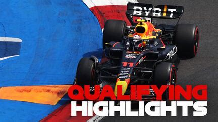 Qualifying Highlights 2022 Mexico City Grand Prix