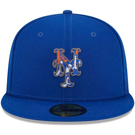 New Era New York Mets Script Fill 2023 59FIFTY Fitted Hat