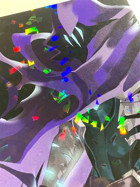 Omen Art Print Valorant Fanart Holographic | Etsy