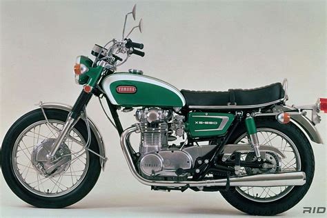 Yamaha XS 1 650 De 1969 La Primera Moto Grande De La Marca Moto1Pro