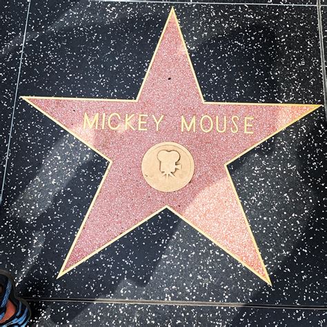 Disney Characters on the Hollywood Walk of Fame - MickeyBlog.com