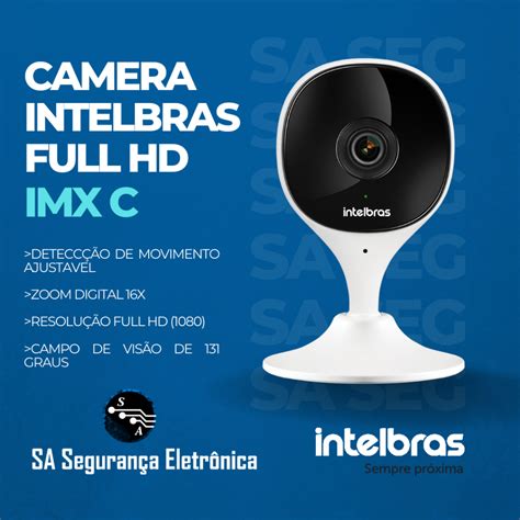 Intelbras CÂMERA DE VIDEO WI FI FULL HD IMX BRANCA Shopee Brasil