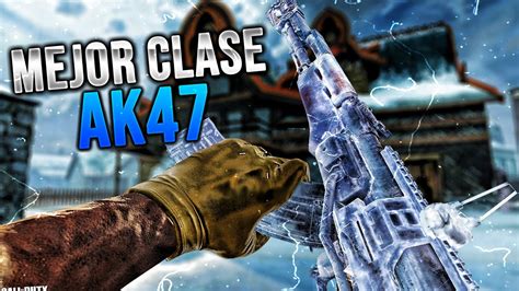 La Mejor Clase Y Accesorios Para La AK47 AK 47 Frostbrand En Call Of