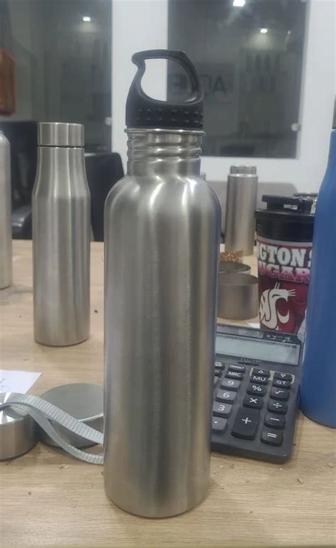 Stainless Steel Sipper Water Bottle 750ml At Rs 150 Piece Corporate