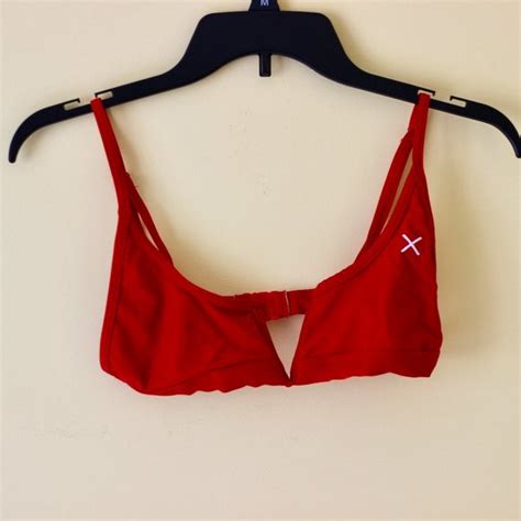 Boutine La Swim Rose Red Bikini Top From Boutine La Poshmark